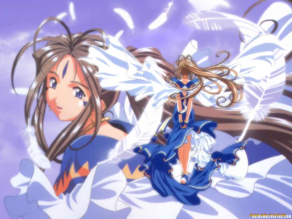 , ah, my, goddess